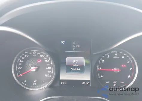 2017 Mercedes-Benz C 300 Luxury/Sport из США, поврежденный, VIN 55SWF4JB8HU216366